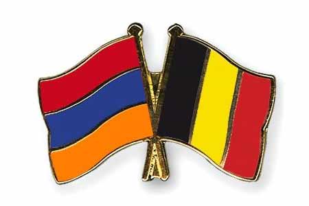 Հայաստանի դեսպանն ու Բելգիայի խորհրդարանի նախագահը քննարկել են ադրբեջանական ագրեսիայի հետևանքով Արցախի շուրջ ստեղծված իրավիճակը