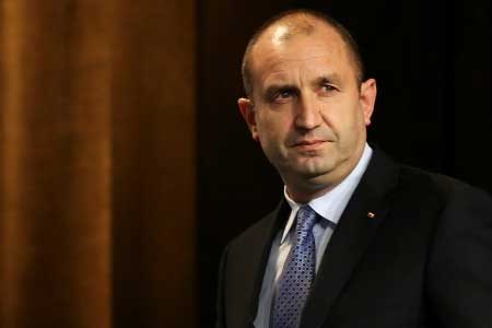 Румен Радев: Болгария всегда имела четкую позицию по карабахскому конфликту