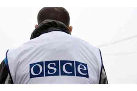 RA Defense Ministry urges OSCE MG to address directly to side of conflict which avoids the necessary verification mechanisms for the maintenance of ceasefire