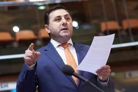 Samvel Pharmanyan in PACE: Post-revolutionary processes in Armenia  should not be overshadowed by political persecution and media  pressure