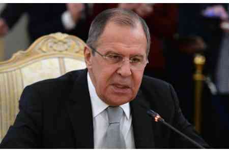 Sergey Lavrov: Our Armenian friends preferred EU observers to CSTO  mission