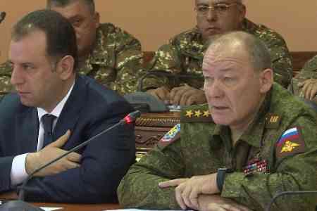 Командующий войсками Южного военного округа ознакомился с  возможностями Центра реабилитации защитника отечества