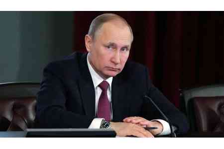Владимир Путин провел совещание по Карабаху