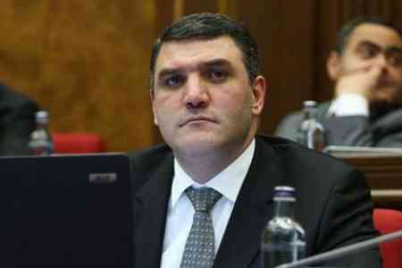 MP:Armenian law enforcement authorities should take all measures to  prevent an increase in crime after the amnesty