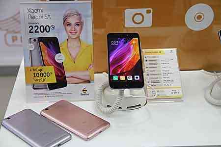 В Beeline стартовали продажи смартфона Xiaomi Redmi 5A