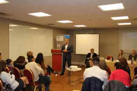 Beeline: Andrey Pyatakhin, within the framework of the "Sheffield  University Days", conducted a master class on "The Way to the Top"