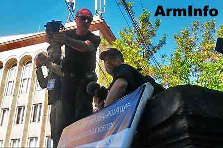 В результате применения Полицией силы есть пострадавшие среди активистов