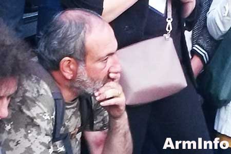 Пашинян: Я хочу, чтобы Серж Саргсян наконец-то раскрыл глаза и увидел  - армянский народ в Армении, Арцахе и Диаспоре хочет, чтобы он ушел