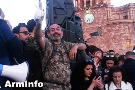 Посыл Никола Пашиняна Диаспоре: Становитесь богатыми и обогащайте Армению