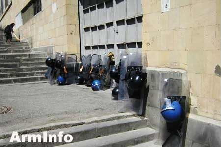 Armenian police in response to the call of the US Embassy: the crime  situation in Armenia does not give cause for concern