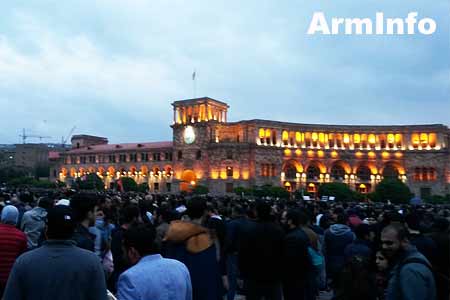 Historical events are taking place in Armenia, caused by decades of  social injustice