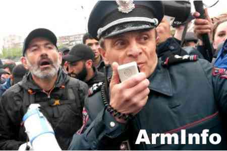 Ոստիկանությունը և Փաշինյանը համաձայնության են եկել. ակցիան շարունակվում է