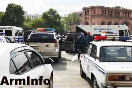SIS told about detention of 24 protesters for participating in  illegal assemblies and riots
