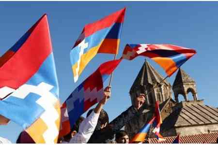 Ստեփանակերտ. Եթե Բաքուն համարձակվի հերթական ռազմական արկածախնդրության գնալ, Արցախի դրոշը կծածանվի ադրբեջանական բոլոր պետական հիմնարկների վրա