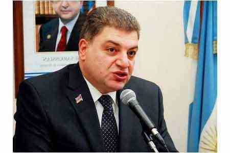 Vahagn Melikyan appointed secretary general of the Armenian Foreign Ministry
