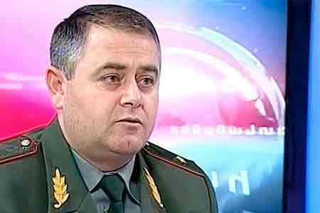Артак Давтян назначен на должность главы Генштаба ВС Армении