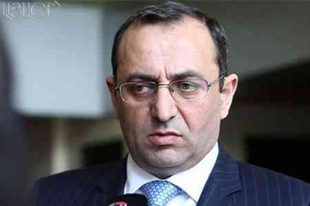 Following the election, the Armenia bloc will back the main  opposition force - ARF representative