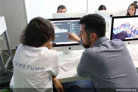 Rostelecom provided an opportunity for children from Tavush region to  spend their holidays in the summer camp of the Tumo Creative  Technologies Center