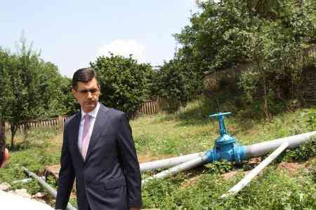 The project implemented in Dovegh is believed to have a long-term impact.