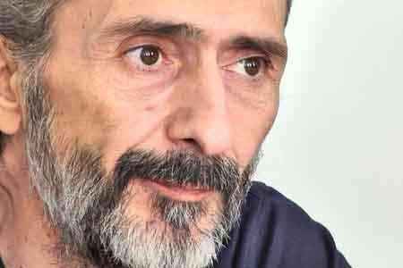 Protest action is held against building of Cassation Court of Armenia demanding to release Arthur Movsisyan