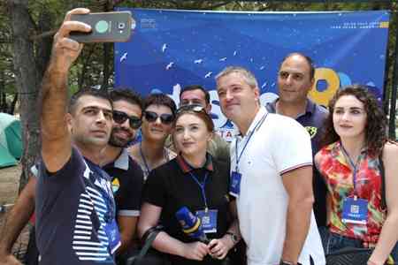 Four Beeline Startup Incubator residents win prizes at Sevan Startup  Summit