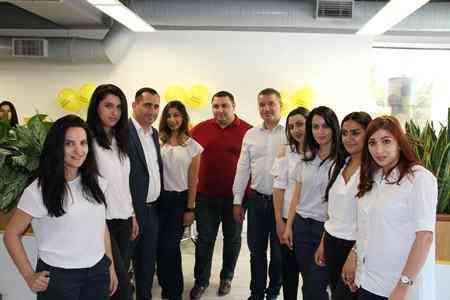 Beeline-ի կորպորատիվ հաճախորդների համար բացվել է նորացված սպասարկման գրասենյակ