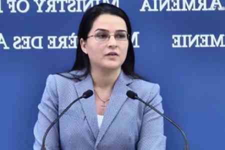 Ереван: Азербайджан пытается вовлечь международное сообщество в свою кампанию против прав человека в Арцахе