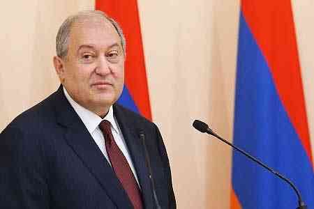 Արմեն Սարգսյանն ստորագրել է համաներման մասին օրենքը
