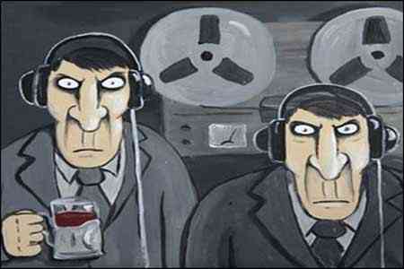 Another "wiretapping" appeared in the network: a telephone  conversation between the head of the National Security Service of  Armenia and Acting Prime Minister Pashinyan 