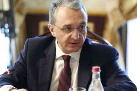 Մնացականյան. Մեզ հաճախ են ուղղել ապրիլին և մայիսին տեղի ունեցած իրադարձություններին վերաբերող հարցեր. դա բացառապես ներքին հարց է