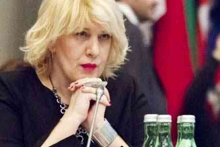 Zohrab Mnatsakanyan and Dunja Mijatovic discussed the situation related to human rights in Armenia