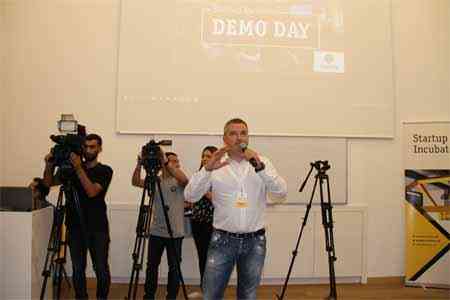 Beeline Startup Incubator residents addressed investors