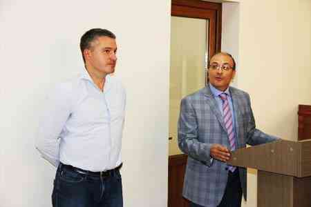 Հայաստանում Beeline-ի ղեկավարը դասախոսությամբ հանդես եկավ ՀՀ Արդարադատության ակադեմիայում