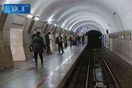 On the days of the Francophonie summit, Yerevan Metro will operate from 7:00am to midnight