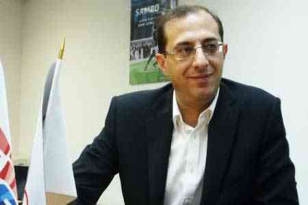 Gabriel Ghazaryan will again become Minister of Sport and Youth  Affairs