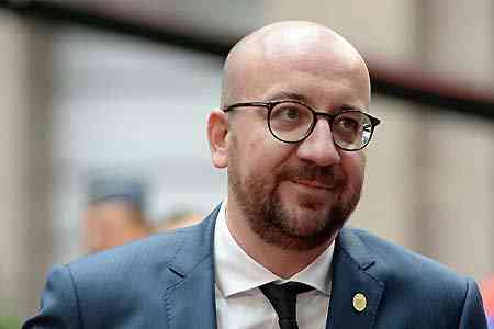 Charles Michel expresses his readiness to support talks  btw Baku,  Karabakh Armenians