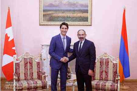 Trudeau: Karabakh conflict should be resolved peacefully on the basis of international norms and obligations