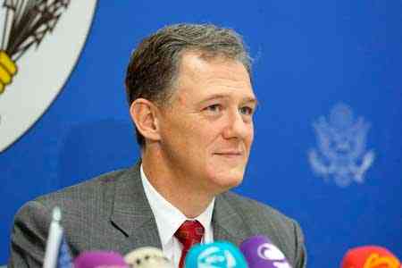 George Kent: US is ready to work with Armenia, however, the agenda of cooperation should be developed by it