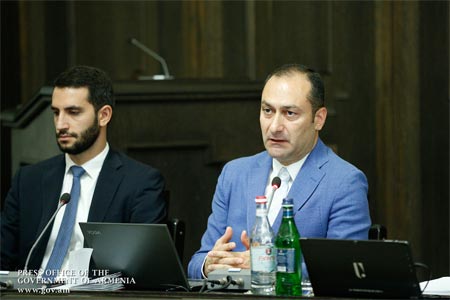 Արտակ Զեյնալյանը մտադիր է շաբաթը մեկ հասարակայնությանն իրազեկել համաներման գործընթացի մասին