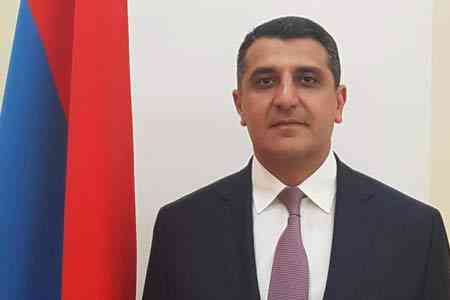 ԱՄՆ-ում ՀՀ դեսպանը հանդիպել է Ամերիկյան պետությունների կազմակերպության Գլխավոր քարտուղարի հետ