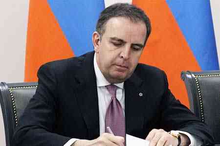 Կարեն Նազարյան. Եվրամիության երկրների կողմից Հայաստան-ԵՄ համաձանագրի վավերացման գործընթացը փոքր-ինչ ձգձգվում է