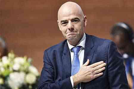 FIFA to support process of building national stadium in Armenia