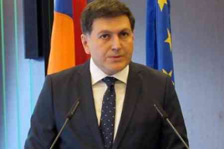 Паруйр Ованнисян избран председателем группы докладчиков Комитета министров СЕ по вопросам образования, культуры, спорта, молодежи и охраны природы