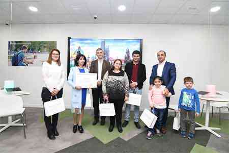 ԱԿԲԱ-Կրեդիտ Ագրիկոլ Բանկն ամփոփեց #myacbabank մարաթոնի արդյունքները