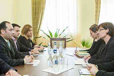 Արտակ Զեյնալյանը և Քլեր Մեյթրոն քննարկել են Ադրբեջանի կողմից գերեվարված Կարեն Ղազարյանի պահման պայմաններին վերաբերող հարցերը