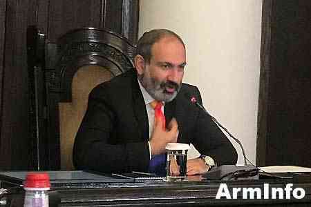Nikol Pashinyan: Other work in the armed forces of Armenia will be  offered to people working in optimized military commissariats
