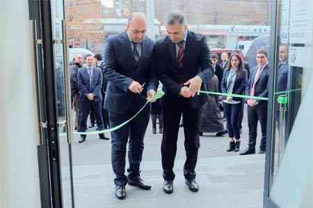 Ամերիաբանկն ընդլայնում է մասնաճյուղերի ցանցը Երևանի խոշոր առևտրի կենտրոններում