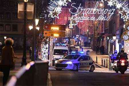 According to preliminary data, there are no Armenian and Armenian nationals among those affected by the shooting in Strasbourg