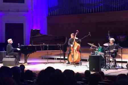 Chopin in jazz interpretation: One of the leaders of the modern  European jazz scene, Andrzej Jagodzinski, performed in Yerevan