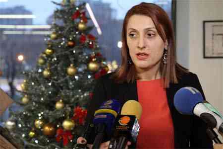 Amalia Yeghoyan was the speaker of discussions on the Starthub  Offline platform within StartHub Armenia project, 